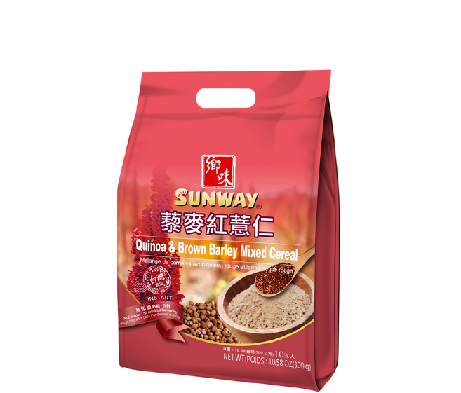 SUNWAY 鄉味 黎麥紅薏仁 10入, 300g, 1袋