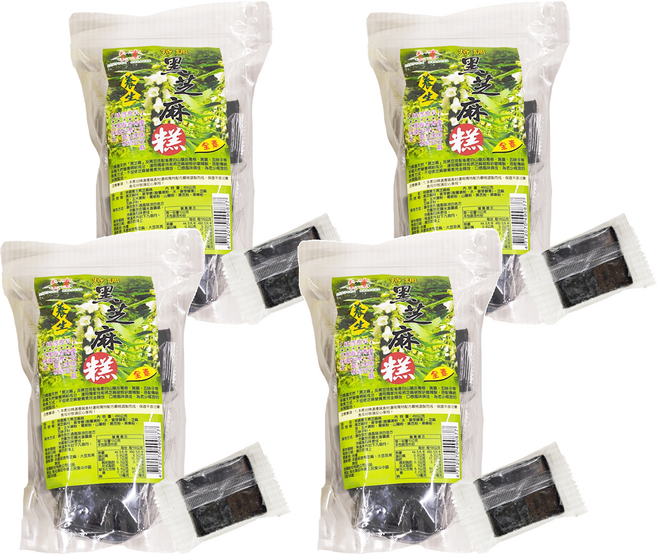 自然緣素 特調養生黑芝麻糕