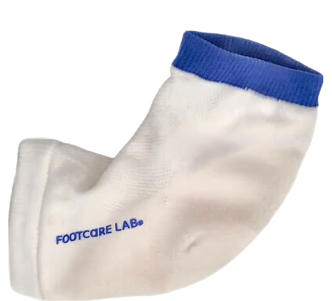 FOOTCARE LAB 保濕機能足跟套 尺寸8公分x17公分, 1入, 1雙