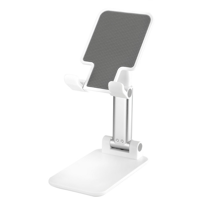RONEVER 折疊式手機伸縮支架, 白色, 1個