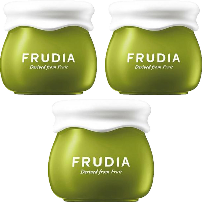 FRUDIA 台灣公司貨 美肌OK繃 酪梨舒緩修護乳霜, 10g, 3罐
