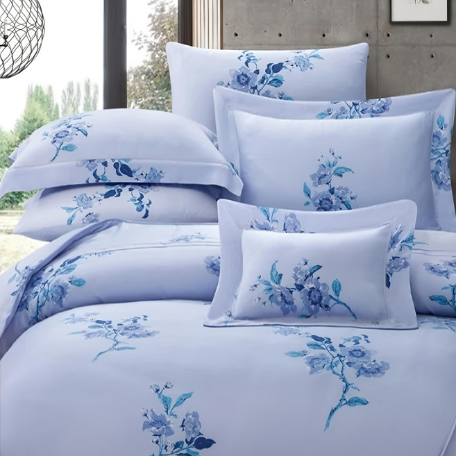 DESMOND 岱思夢 60支100%天絲 薄床包兩用被四件組