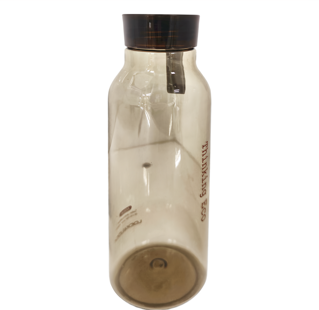 LocknLock 樂扣樂扣 ECO塑膠水杯 HLC644BRW-OCH, BRW, 550ml, 1個