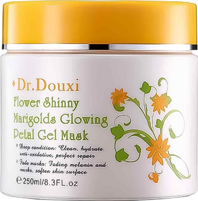 Dr.Douxi 朵璽 花晶靈金盞花璀璨花瓣膜 250ml, 1罐, 1罐