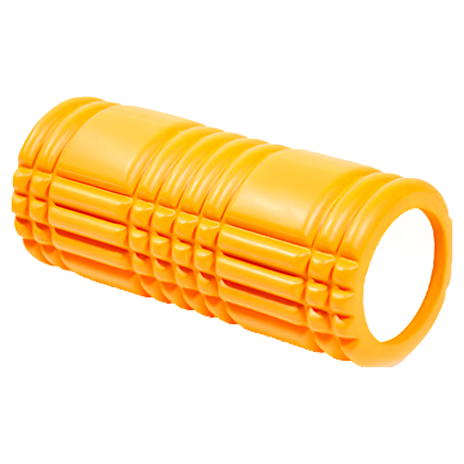 ROAR 按摩瑜珈柱 EVA 寶石款 33cm, 橘色, 1個