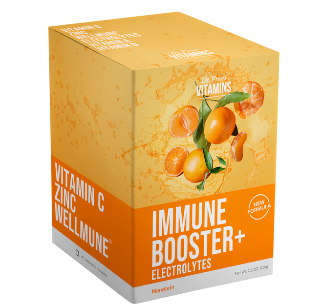 Dr.Prices 普萊斯醫師 電解質C, 3.5g, 20包