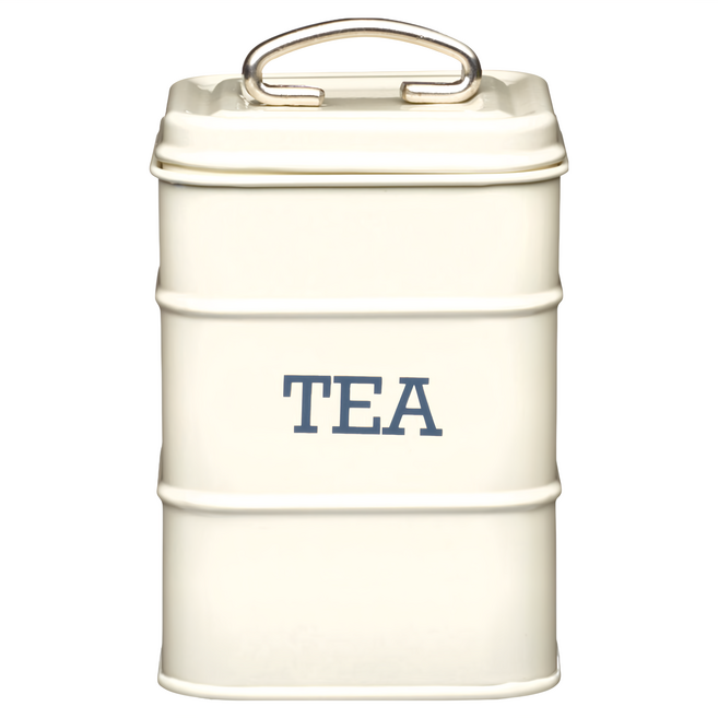 KitchenCraft 復古茶葉收納罐 TEA字樣, 1個