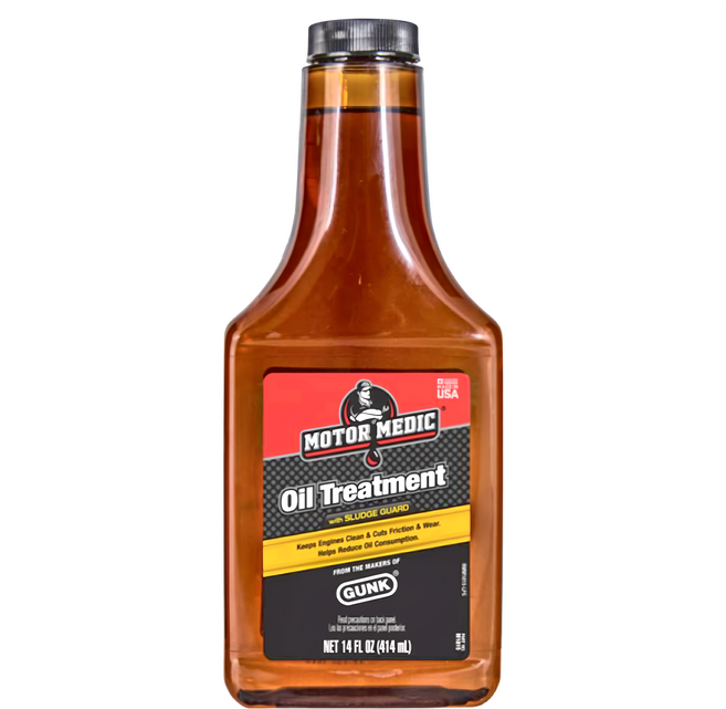 MOTOR MEDIC 多效引擎提升劑 14oz, 1瓶, 所有燃料類型