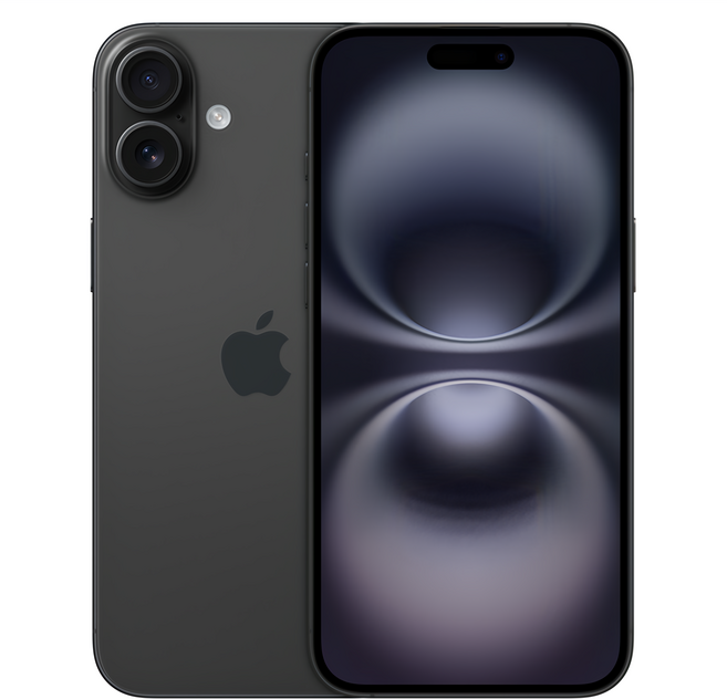 Apple iPhone 16 原廠保固, 黑色, 256GB