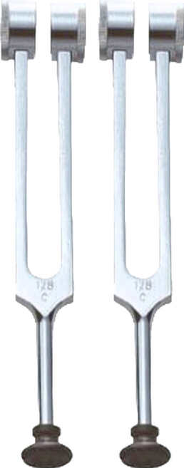 Spirit 精國 音叉 128 低頻, 2個