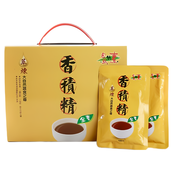 自然緣素 香積精 常溫 10包, 100ml, 1盒