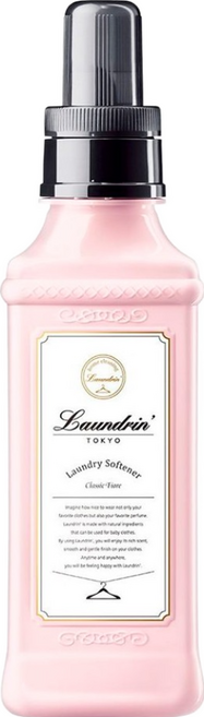 Laundrin' 朗德林 香水柔軟精 經典花蕾香, 600ml, 1瓶