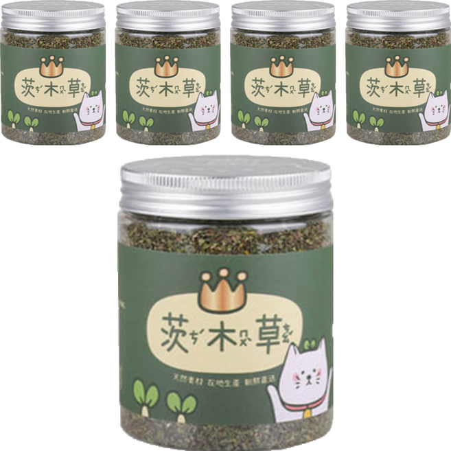 Catfeet 茨木草, 貓薄荷 金, 230ml, 5罐