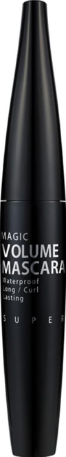 MOMUS 魔法濃翹防水睫毛膏 12ml, 黑色, 1支