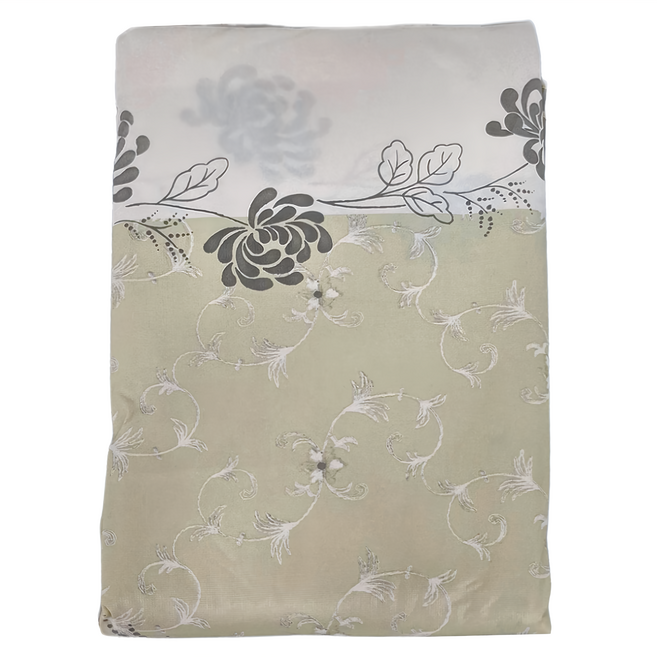 Casa Bella 美麗家居 北歐風防水桌巾, 140 x 260cm, 米褐亞維儂, 1條