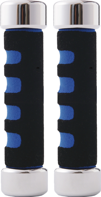 ALEX SPORTS 新型電鍍啞鈴, 5kg, 2個