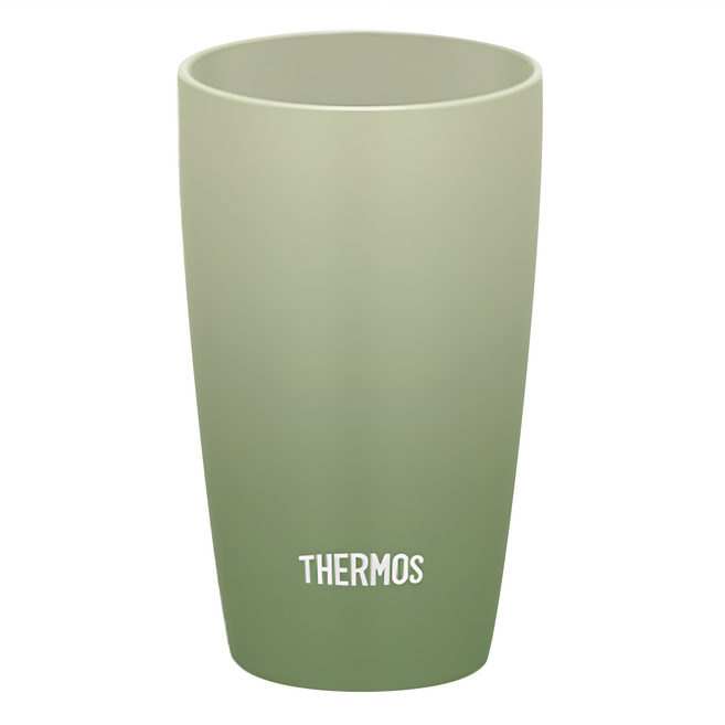 THERMOS 膳魔師 真空隔熱杯 JDM-341 橄欖綠 340ml, 1個