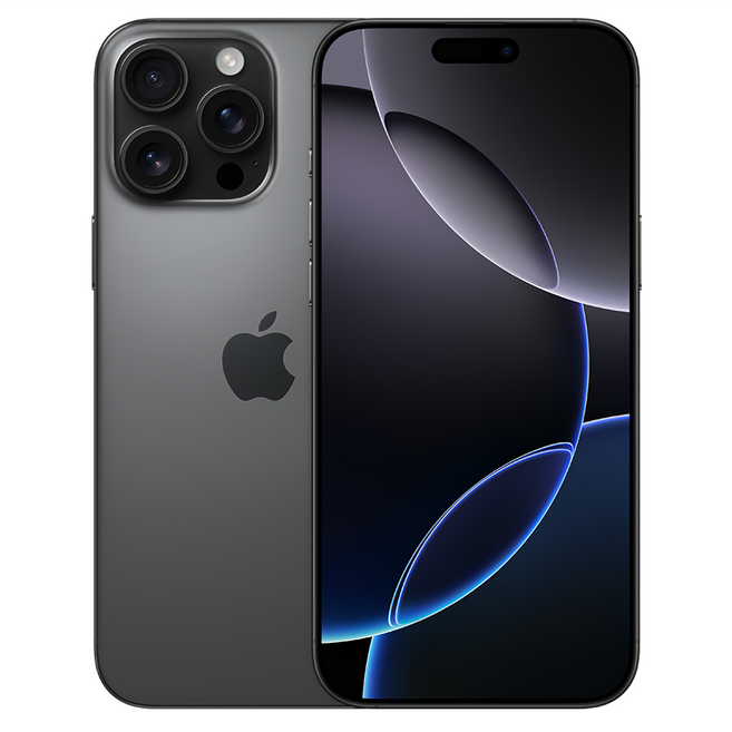 Apple iPhone 16 Pro 原廠保固, 128GB, 黑色