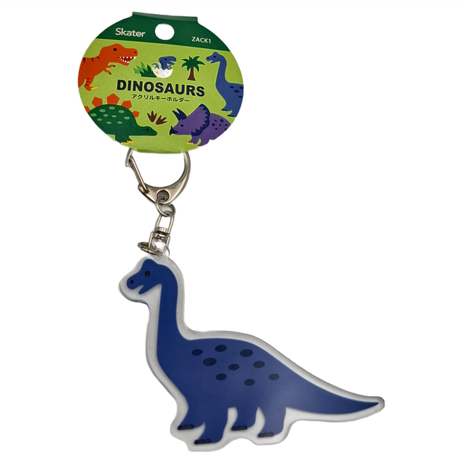 Skater 腕龍鑰匙圈 #597091, 藍色, 1個
