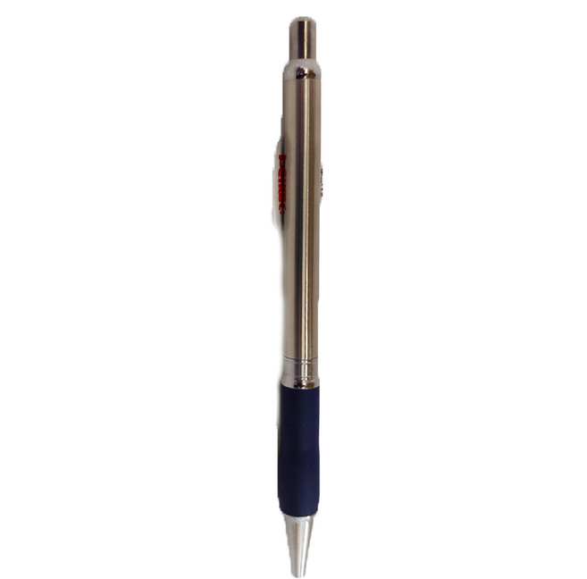 Pentel 飛龍文具 金屬軸原子筆 B460-C 12支, 藍色