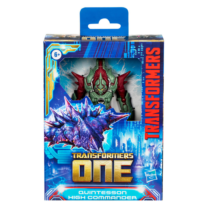 Hasbro 孩之寶 Transformer 變型金鋼 初始篇 機器人玩具, 五面怪高級指揮官, 1盒