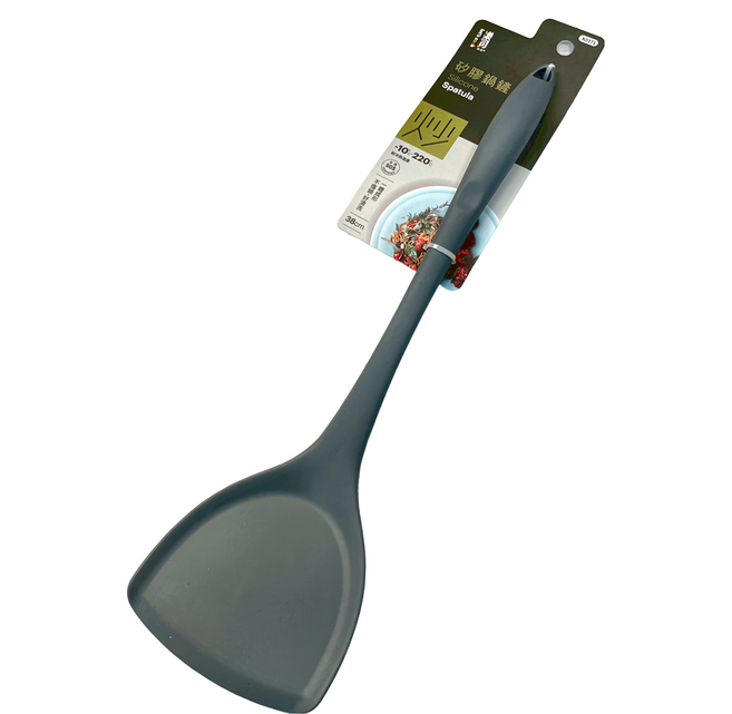 樂司廚品 AY樂司矽膠鍋鏟, K0371, 1支