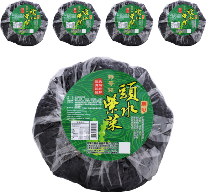 WON LAI WON 旺來旺 特等級頭水紫菜, 100g, 5包