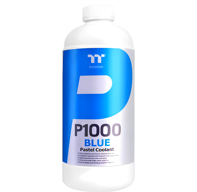 thermaltake 曜越 水冷液, P1000, 藍色, 1瓶