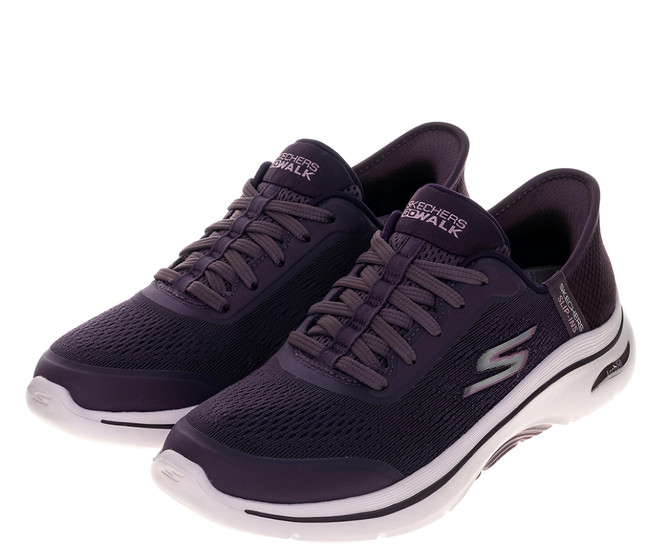 Skechers 女 go walk arch fit 2.0-125319plu 瞬穿舒適健走鞋