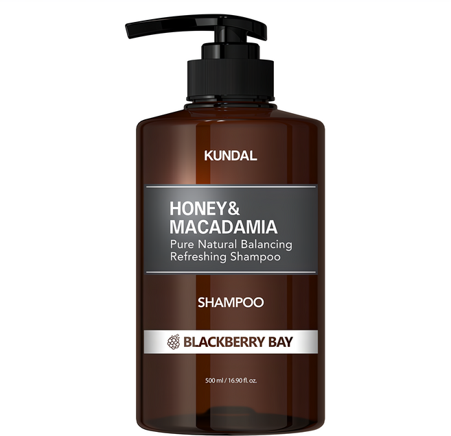 KUNDAL 昆黛爾 蜂蜜&澳洲堅果香氛洗髮精 Blackberry Bay, 500ml, 1瓶
