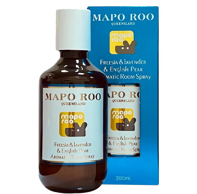 mapo roo 瑪普睿 居家精油香水 200ml, 小倉蘭&英國梨, 1瓶