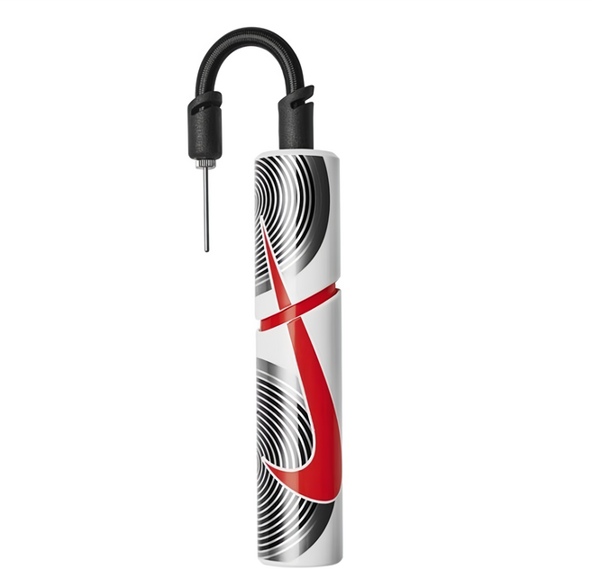 NIKE 耐吉 ESSENTIAL 打氣筒 AC4354-136, 爆裂紅, 1個