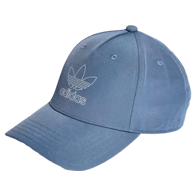 adidas 愛迪達 original 運動帽 棒球帽 IS4634, 藍色, 1個