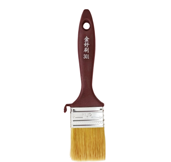 無痕刷 膠柄附鉤 301, 20支