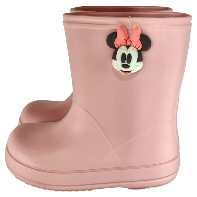 BORUI 柏睿鞋業 迪士尼DISNEY 中筒輕量兒童雨鞋
