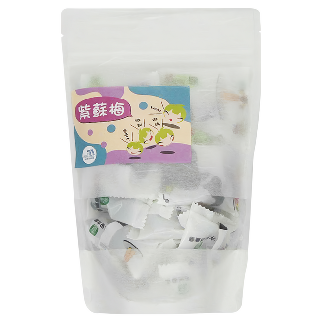 水里鄉農會 紫蘇梅, 130g, 1袋