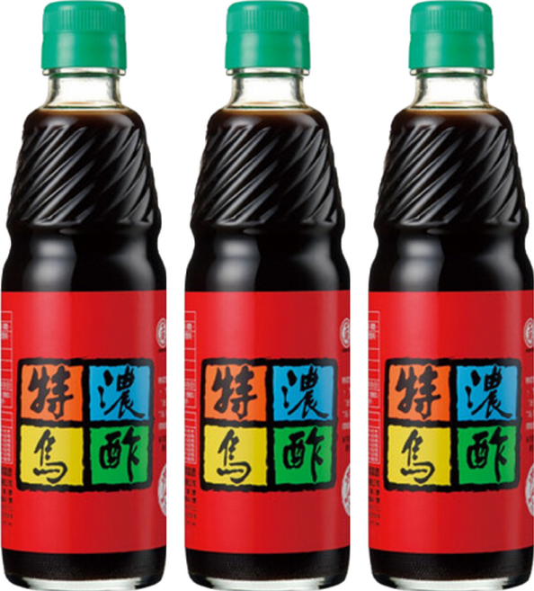 KONG YEN 工研 特濃烏醋, 300ml, 3瓶