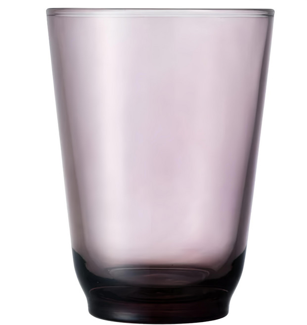KINTO HIBI玻璃杯 350ml, 1個, 紫色