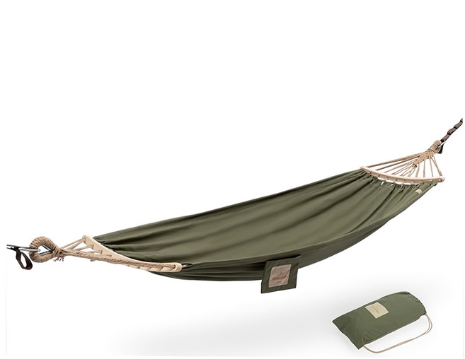 Naturehike 挪客 防側翻帆布吊床 300 x 90cm 迷霧綠