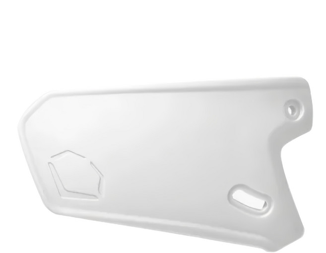 EvoShield XVT 打擊頭盔護頰 左打專用 WTV7305WHLHH, 霧面白, 1個