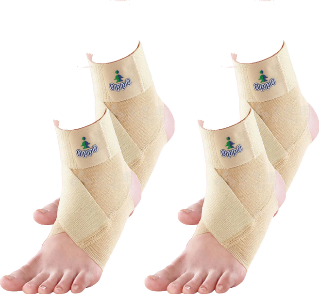 OppO 歐活 2103 加強型可調式 護踝 2180904, 4個