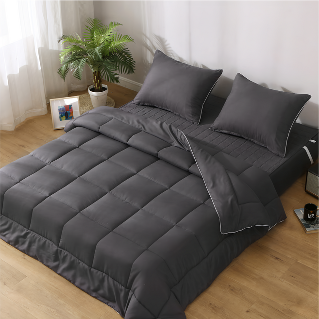 comet Home 薄棉被寢具4件組