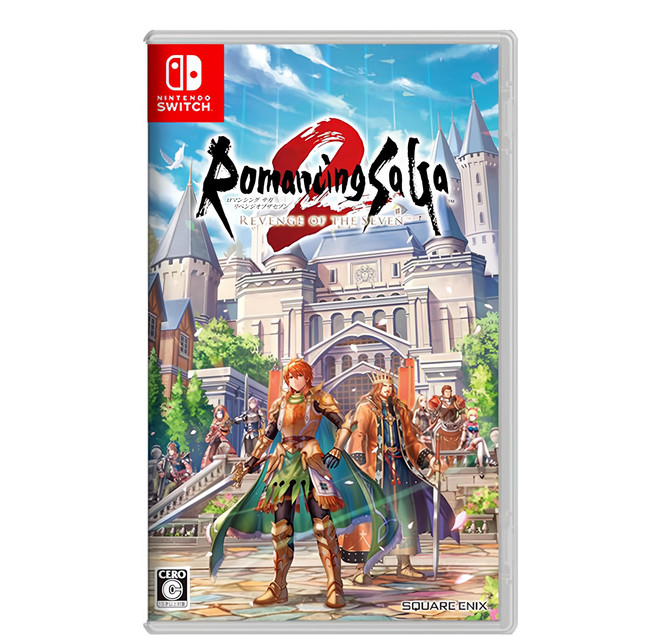 Nintendo 任天堂 SWITCH 復活邪神2 七英雄的復仇 中文, 1個