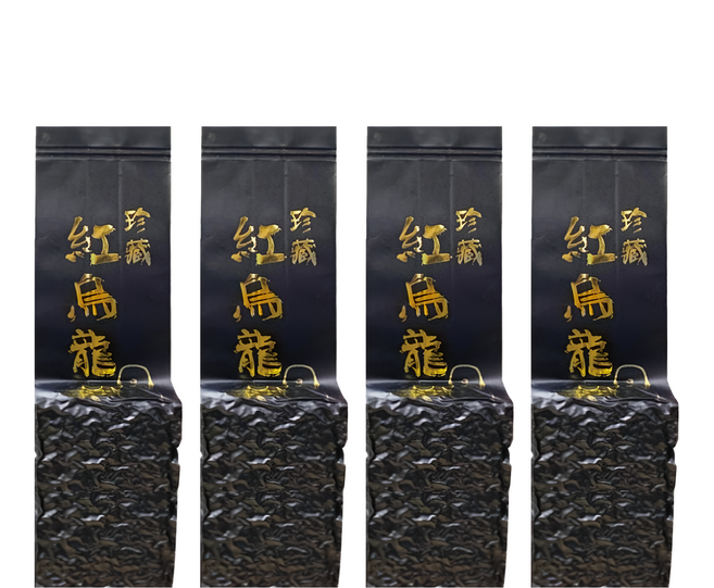 喝茶閒閒 甘醇蜜香 紅烏龍茶葉, 150g, 4包, 1組