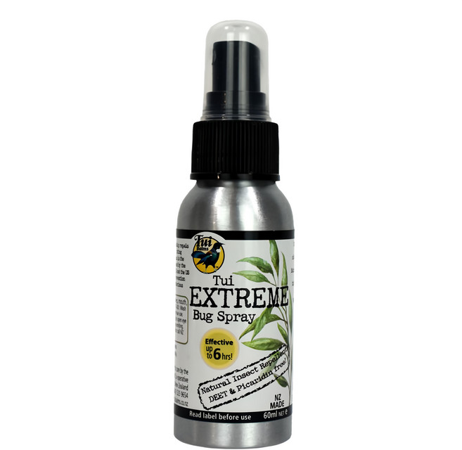 Tui Balms EXTREME Bug Spray 天然防蚊噴霧 6小時防護, 60ml, 1瓶