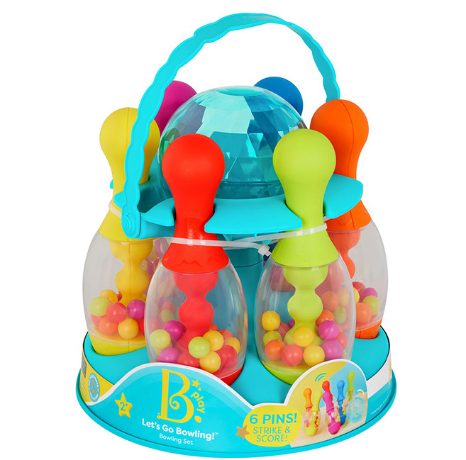 B.toys 露一手保齡球, 海洋藍