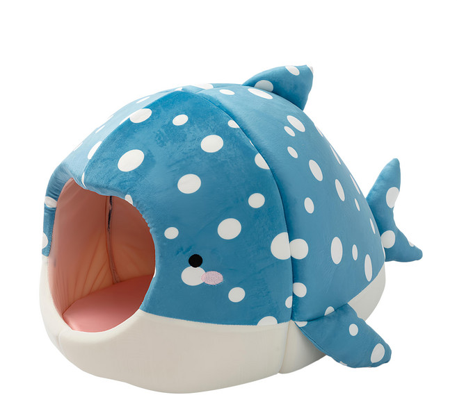 Dogfeet 極致涼感造型窩, 豆腐鯊, 1個