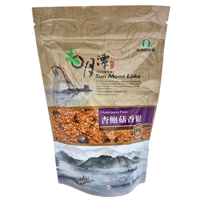 魚池鄉農會 杏鮑菇香鬆, 220g, 1包