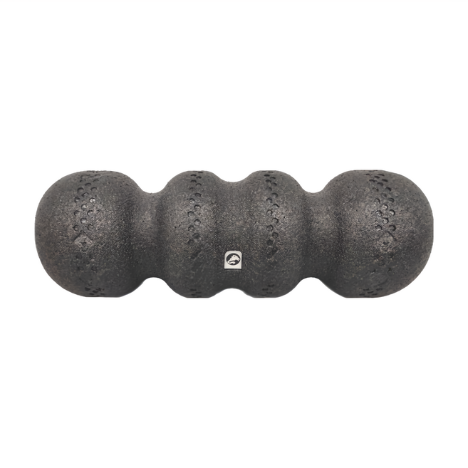 MICHAEL FITNESS 麥克健身 55D特殊弧形EPP瑜珈柱 黑色 環保材質, 1個