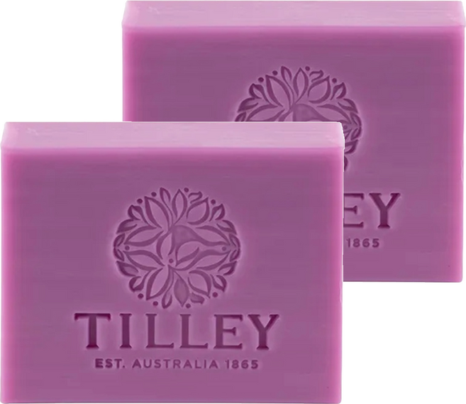 TILLEY 緹莉 經典香皂 廣藿與麝香, 100g, 2個